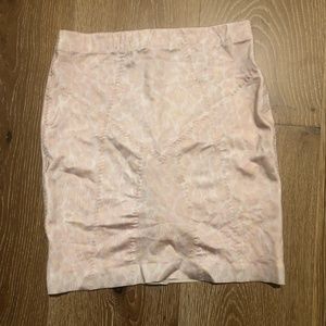 Secret by Victoria's Secret Ooh La La pink leapard miniskirt w/ panty